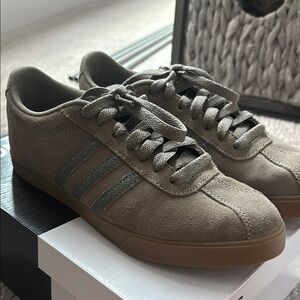 Adidas Ortholite Float Suede Sneakers